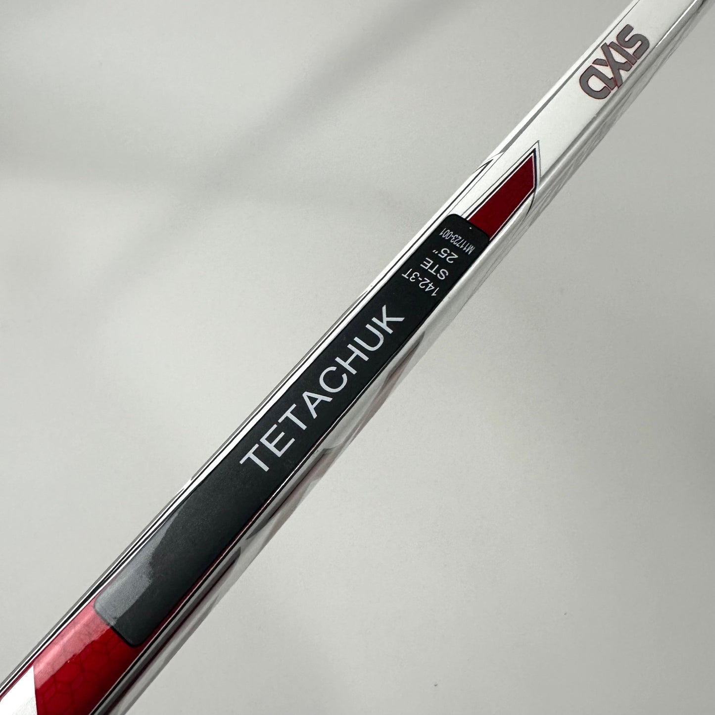 Brand New CCM Regular 25" Red Axis Tetachuk Lethbridge Hurricanes - #CCM349