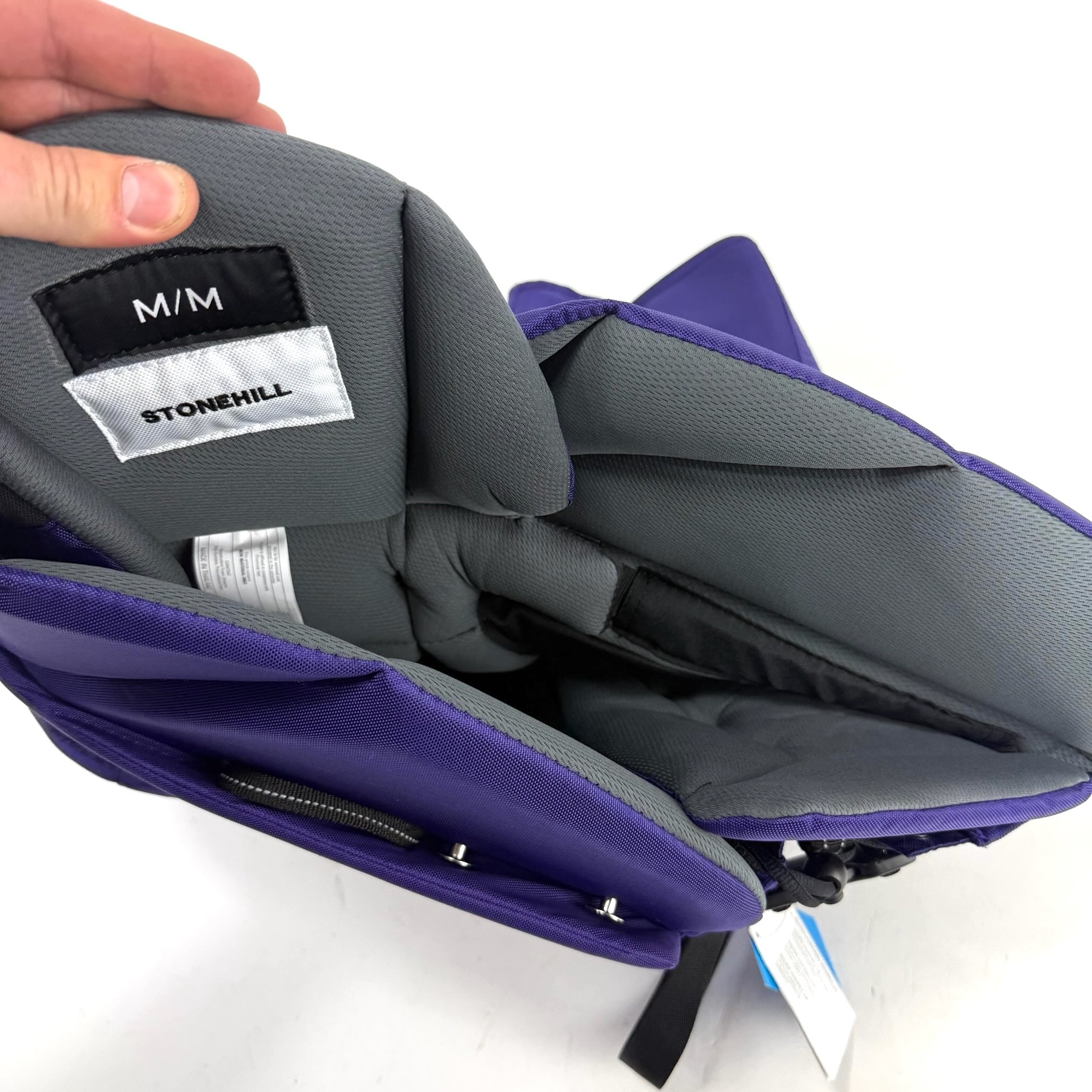 Brand New Purple Bauer Nexus Pro Pants - Senior Medium - Top Flight Hockey