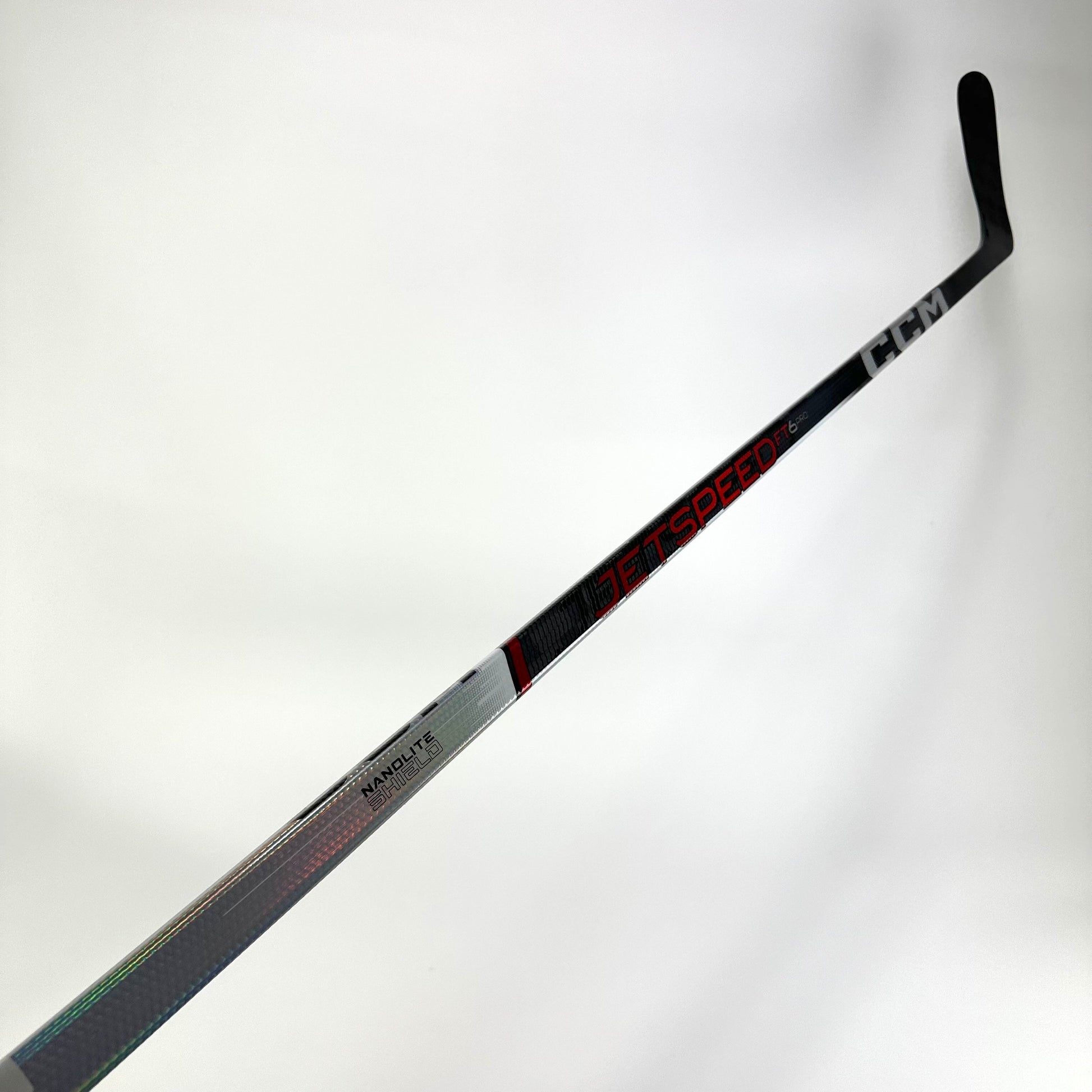 New Left CCM Jetspeed FT6 Pro | 80 Flex P90TM Curve Grip | Sebrango | H76 - Top Flight Hockey