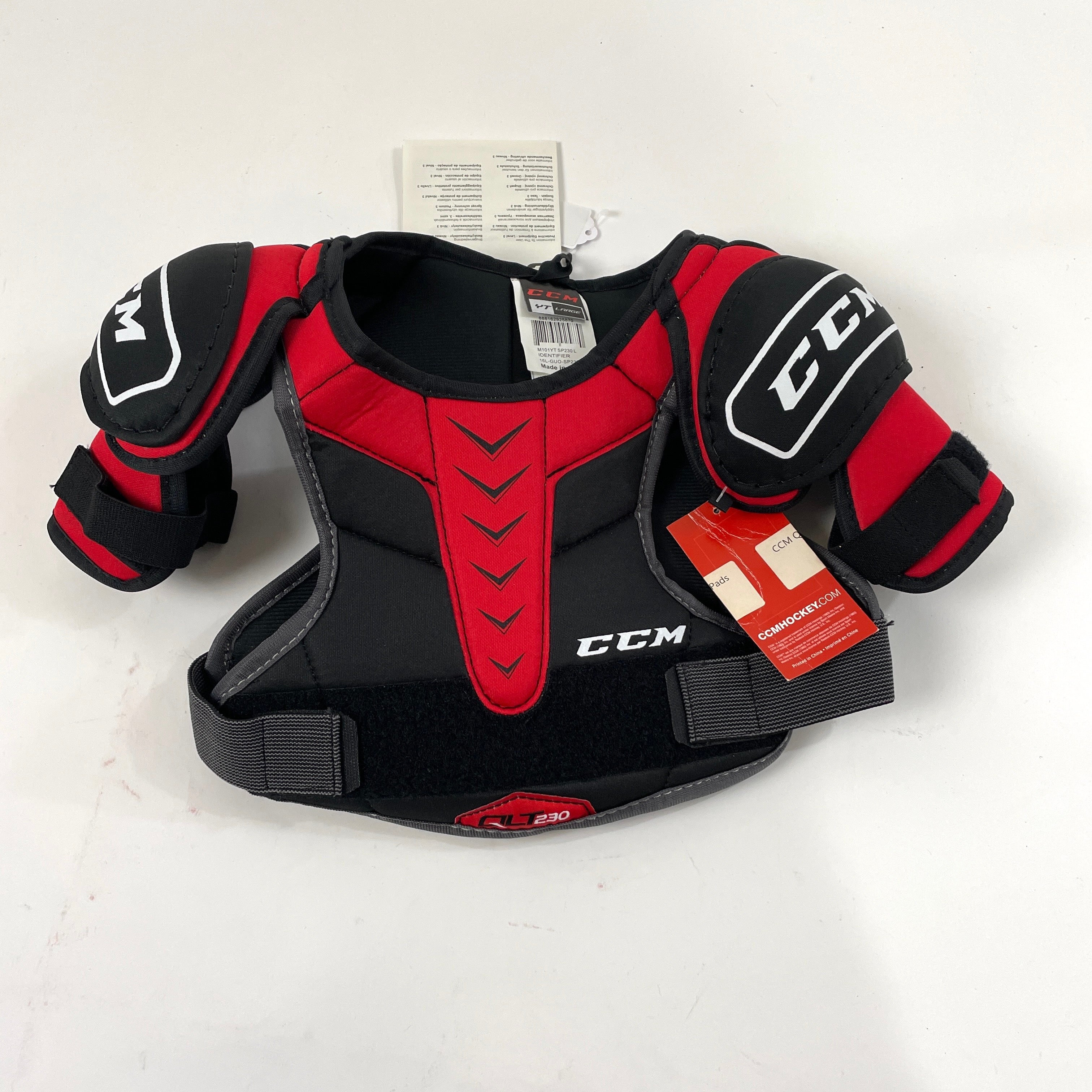Brand New CCM Jetspeed QLT230 Chest Protector | Youth Small | A210 - Top Flight Hockey
