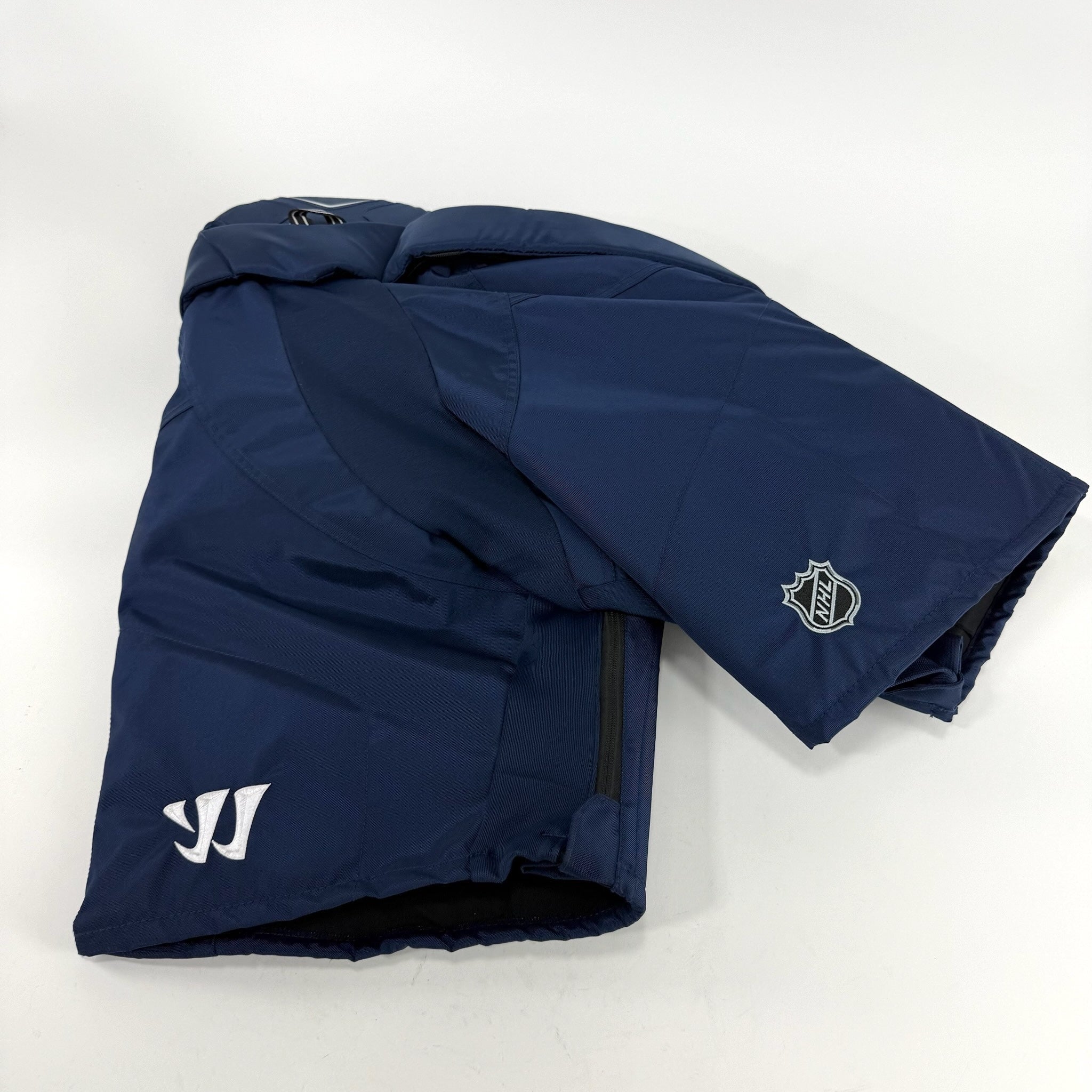 New Blues Navy Warrior Covert Pro Pants | XL - Top Flight Hockey