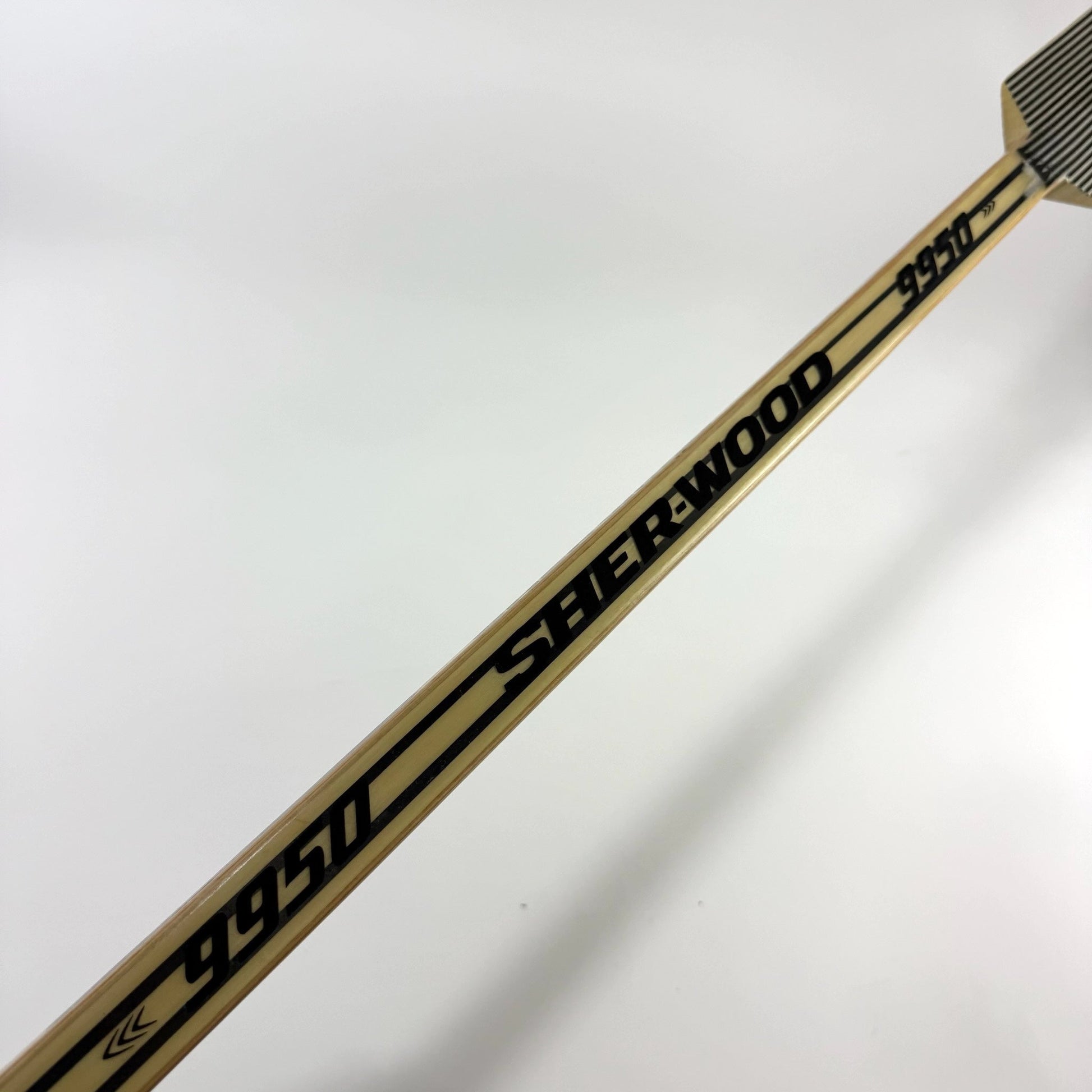 New Wood Regular Sherwood 9950 Goalie Stick | 25" | PP41 Curve - Top Flight Hockey
