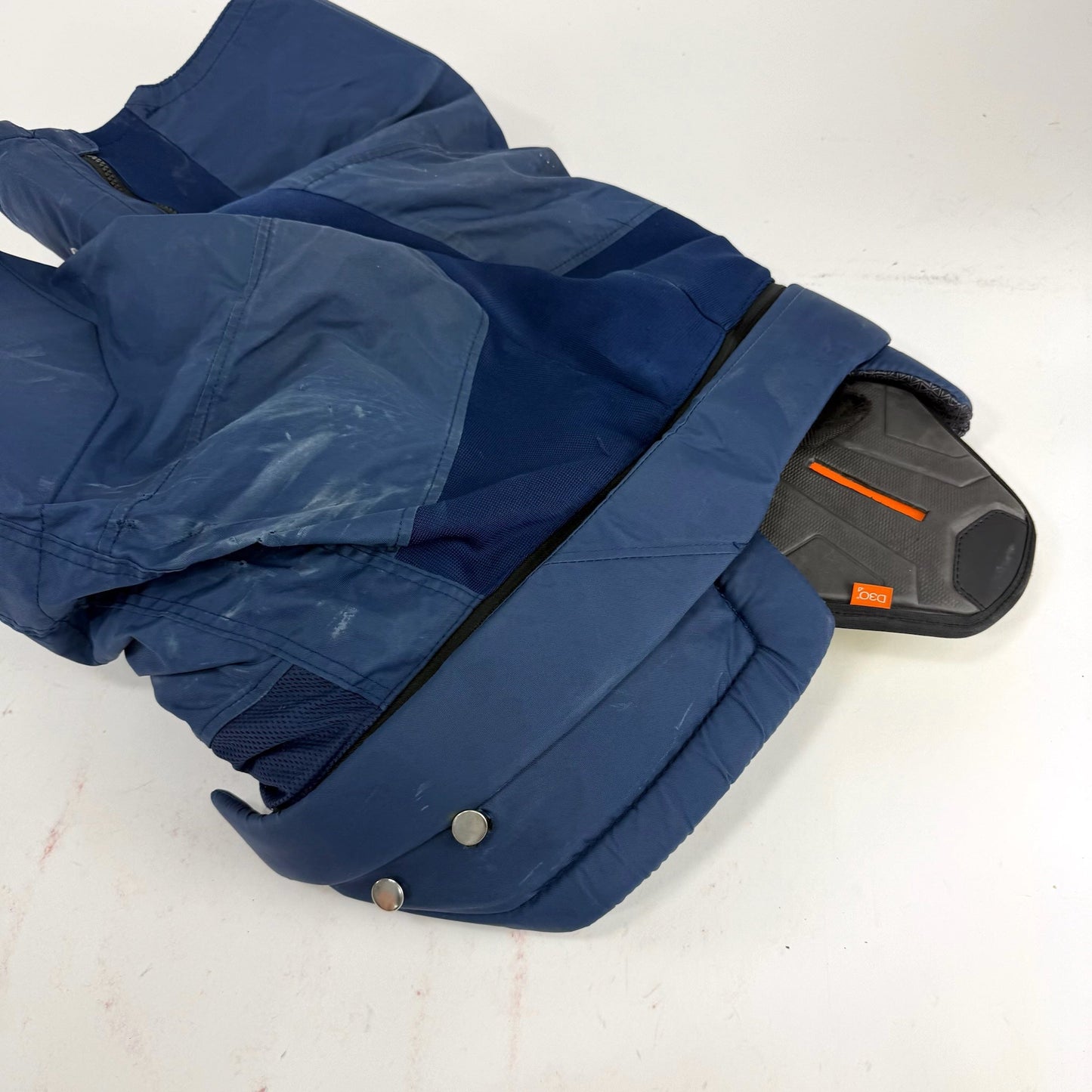 Used Navy CCM HPTKXP Pants | L | F476 - Top Flight Hockey