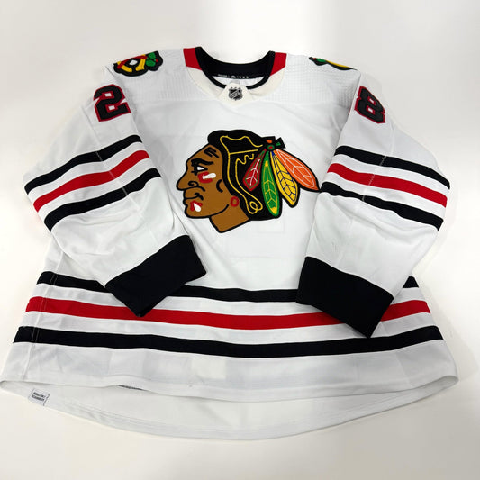 Andreas Englund #28 Away Chicago Blackhawks Jersey 2022-2023, Set 1 | Size 58 | 25527