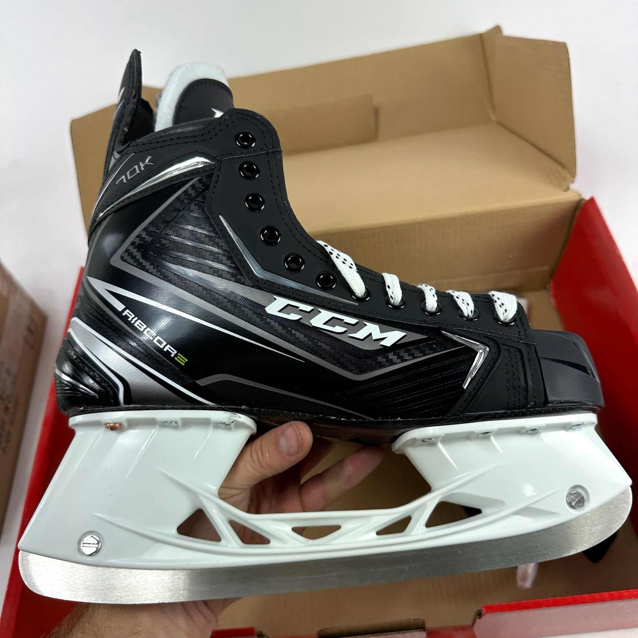 New CCM Ribcor 70K Skates | Size 10.5 D | M365