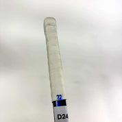 Used Left Blue Warrior Alpha LX2 Pro Stick | 100 Flex Custom Curve Grip | Suter | D246 - Top Flight Hockey