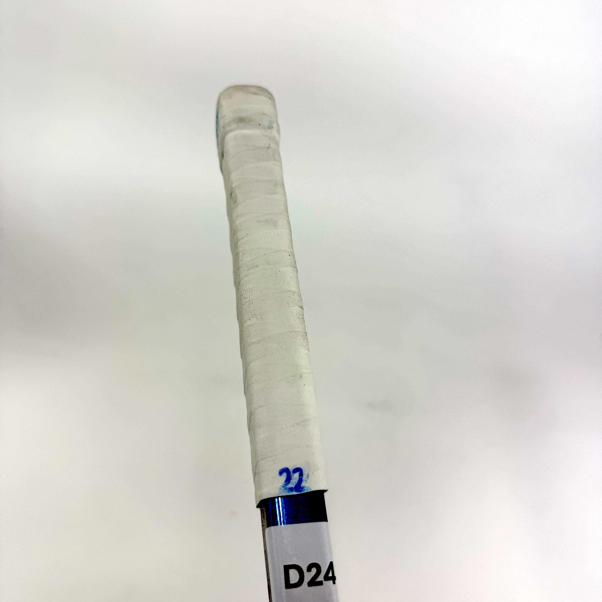 Used Left Blue Warrior Alpha LX2 Pro Stick | 100 Flex Custom Curve Grip | Suter | D246 - Top Flight Hockey