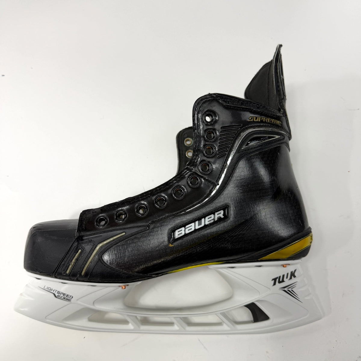 Used Bauer Supreme Total One Skates | Size 10.5 EE | AB656