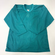 Used Teal Mesh Bauer Practice Jersey | Youth Large/XL - Top Flight Hockey
