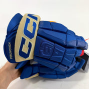New STL Blues Heritage CCM HGCL Pro Gloves | 14" | Perunovic | D133 - Top Flight Hockey