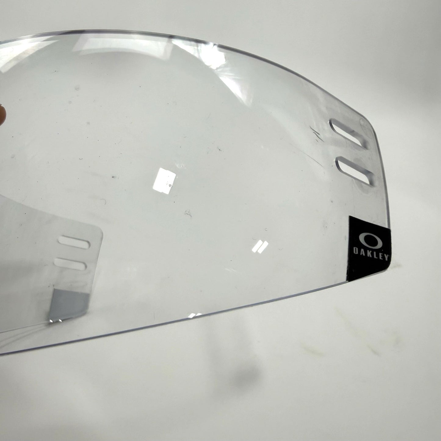 Used Pro Stock Oakley Straight Cut Visor | #VS19