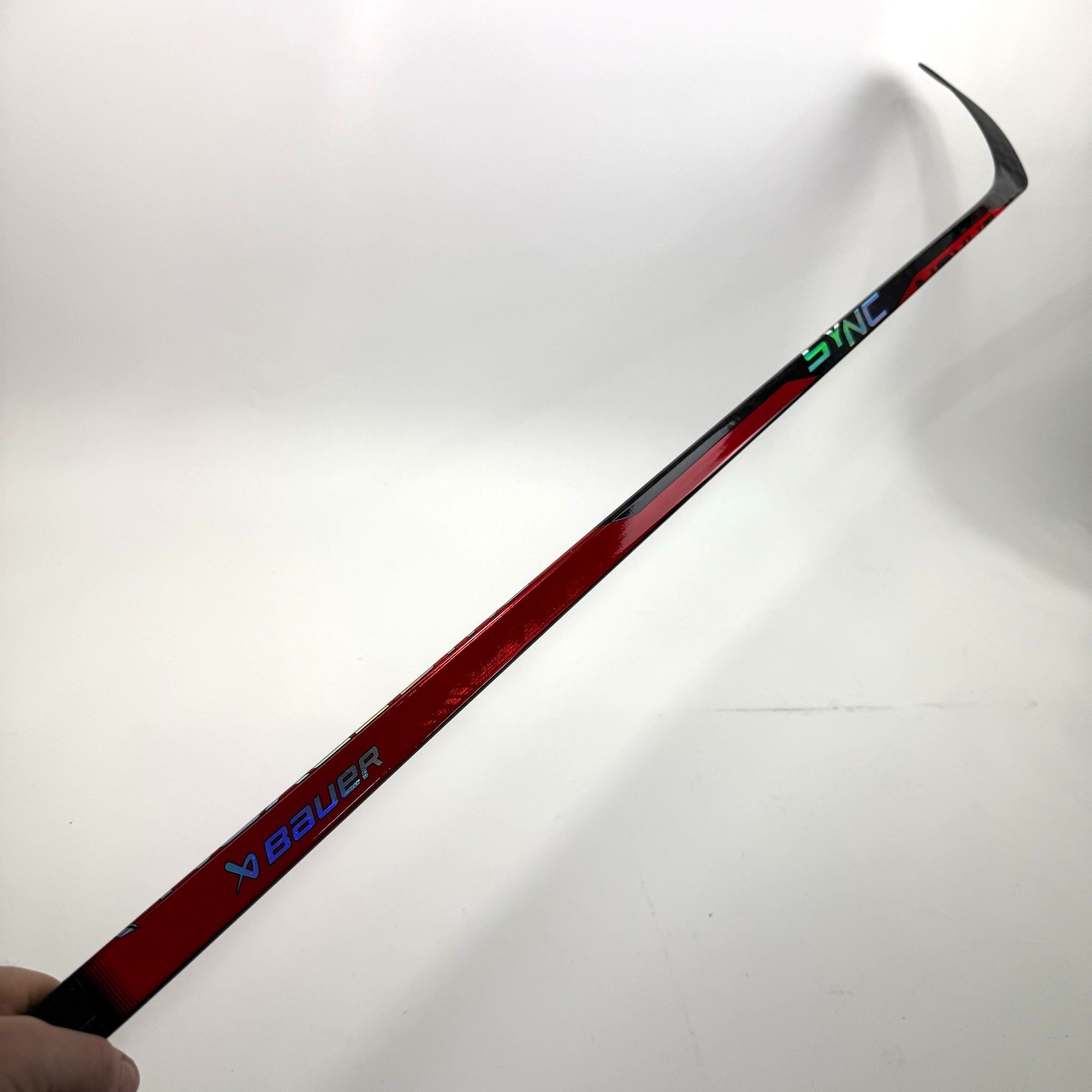 New Right Red Bauer Nexus Sync | 102 Flex P92 Lie 7 Curve Grip | Connor Murphy | BH283 - Top Flight Hockey