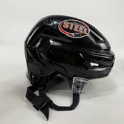 Used Black Chicago Steel Bauer Re-akt 150 Pro VN Helmet | SR S | R594 - Top Flight Hockey