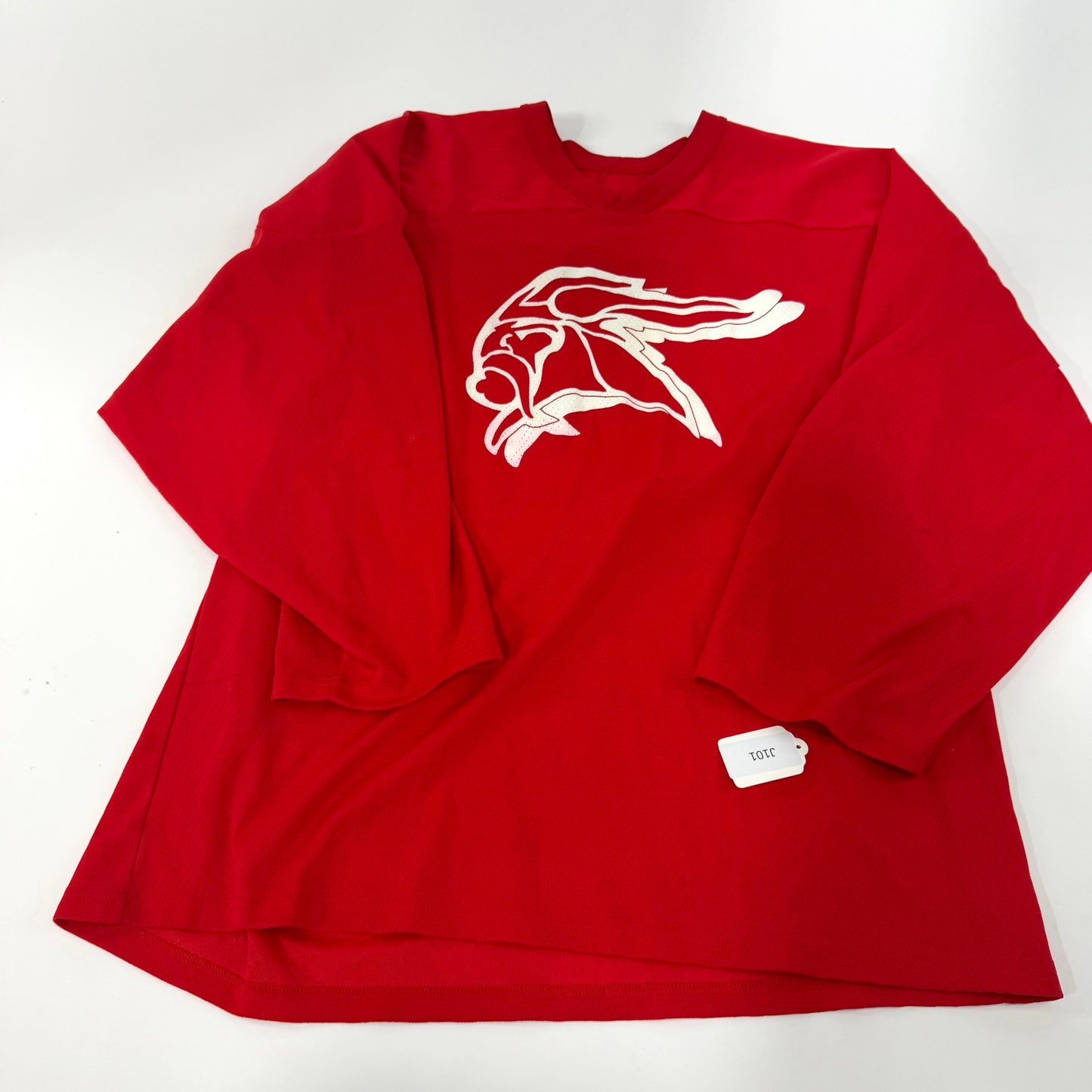 Used Red CCM Practice Jersey | Senior Large | J101
