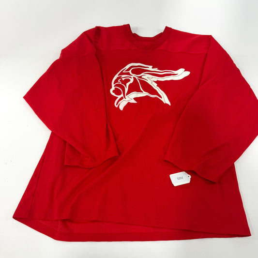Used Red CCM Practice Jersey | Senior Large | J101