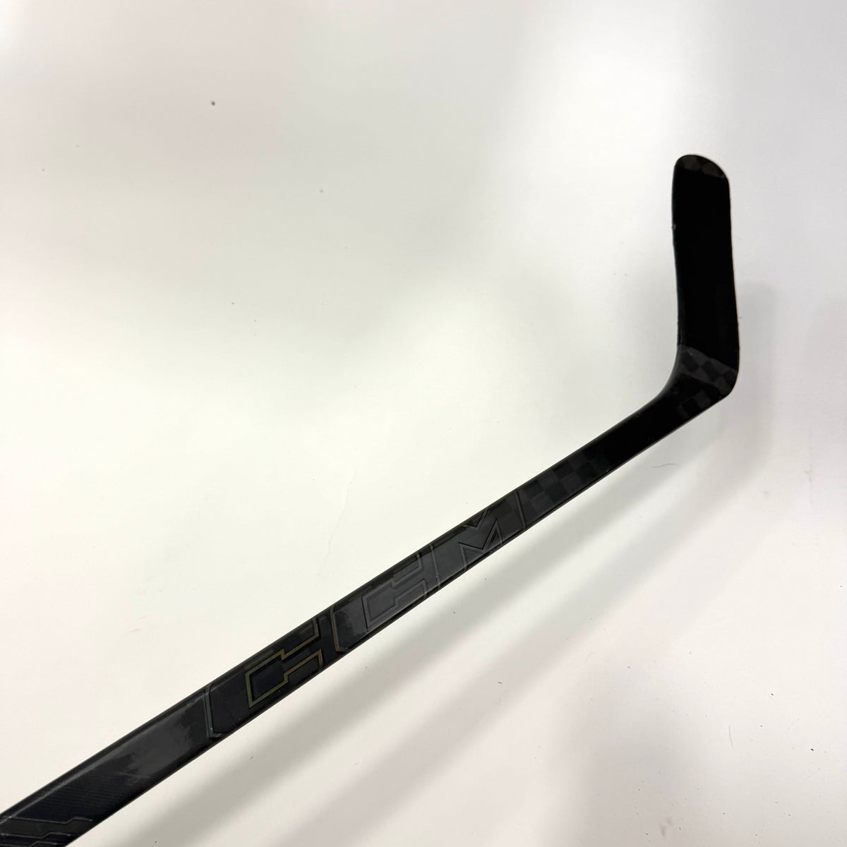 Used Left CCM Tacks XF Ghost | 90 Flex Custom Max Height Curve Grip | AB196 - Top Flight Hockey