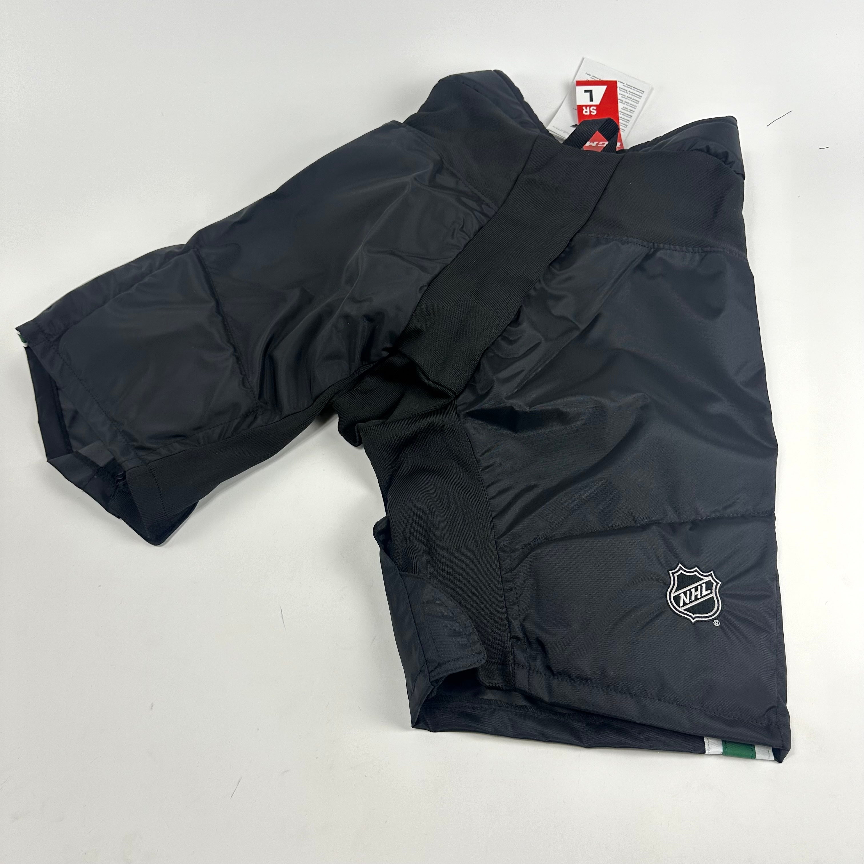 Brand New Black and Green Dallas Stars CCM PP90 Shell - XL - Top Flight Hockey