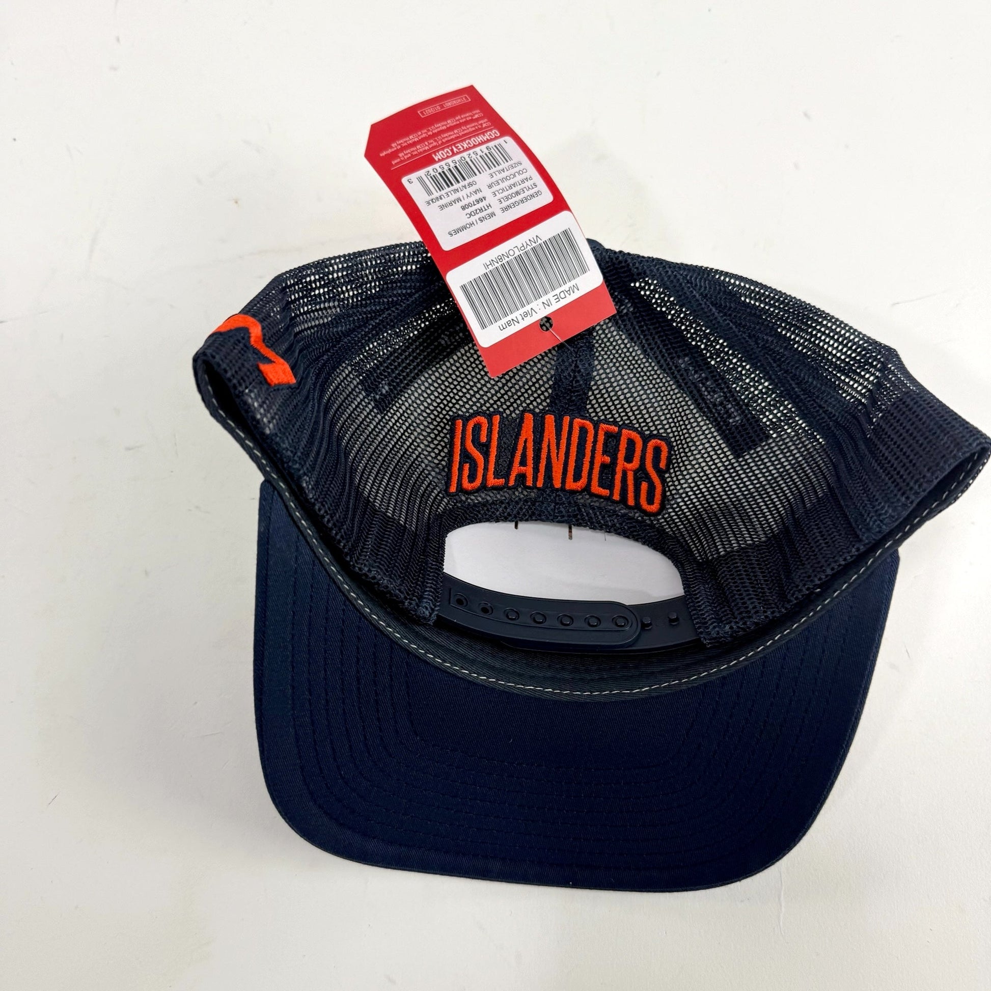 New CCM Islanders Meshback Trucker Cap | Senior | #191520555023 - Top Flight Hockey