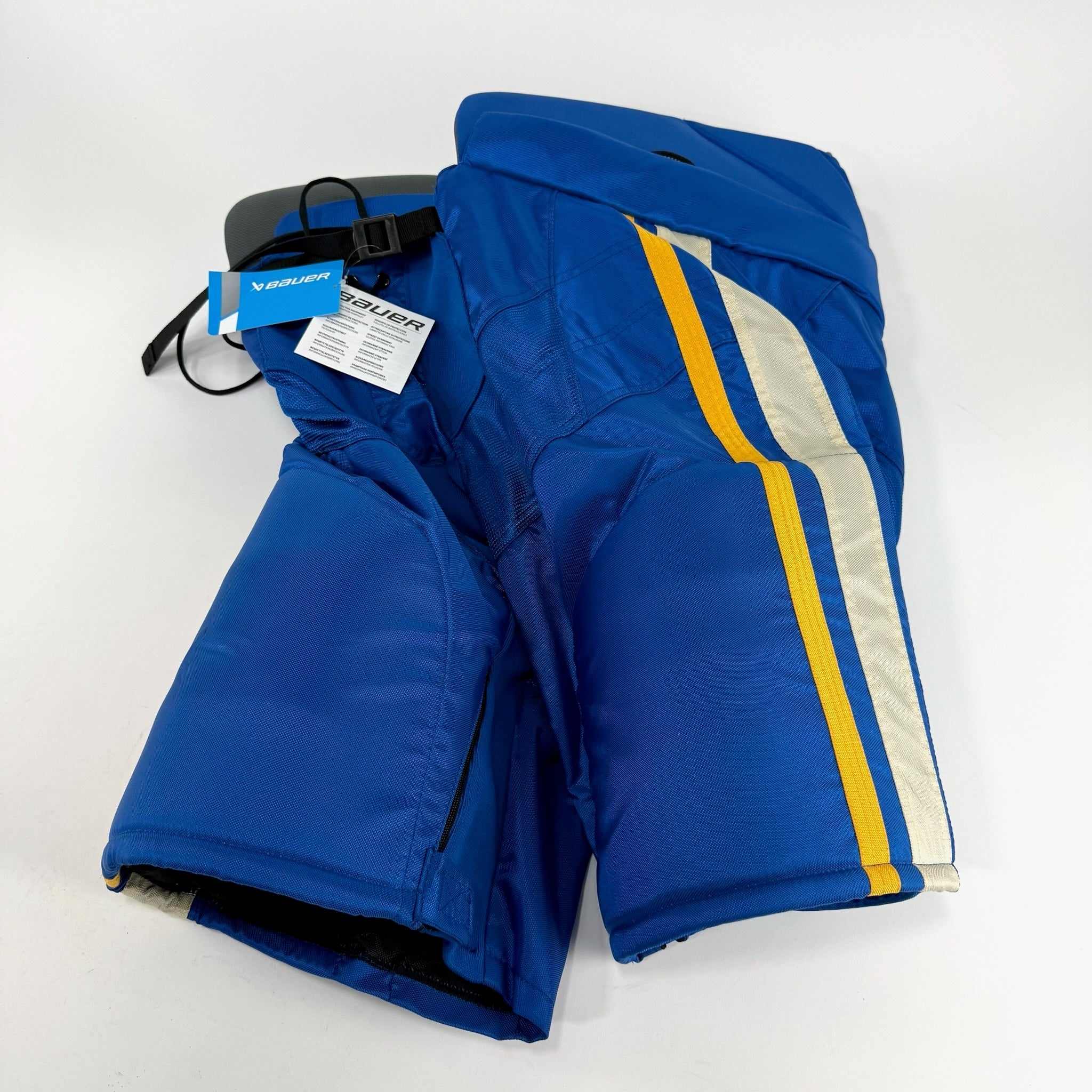 New Blues Winter Classic Bauer Nexus Pro Lite Pants | Leddy | Large - Top Flight Hockey