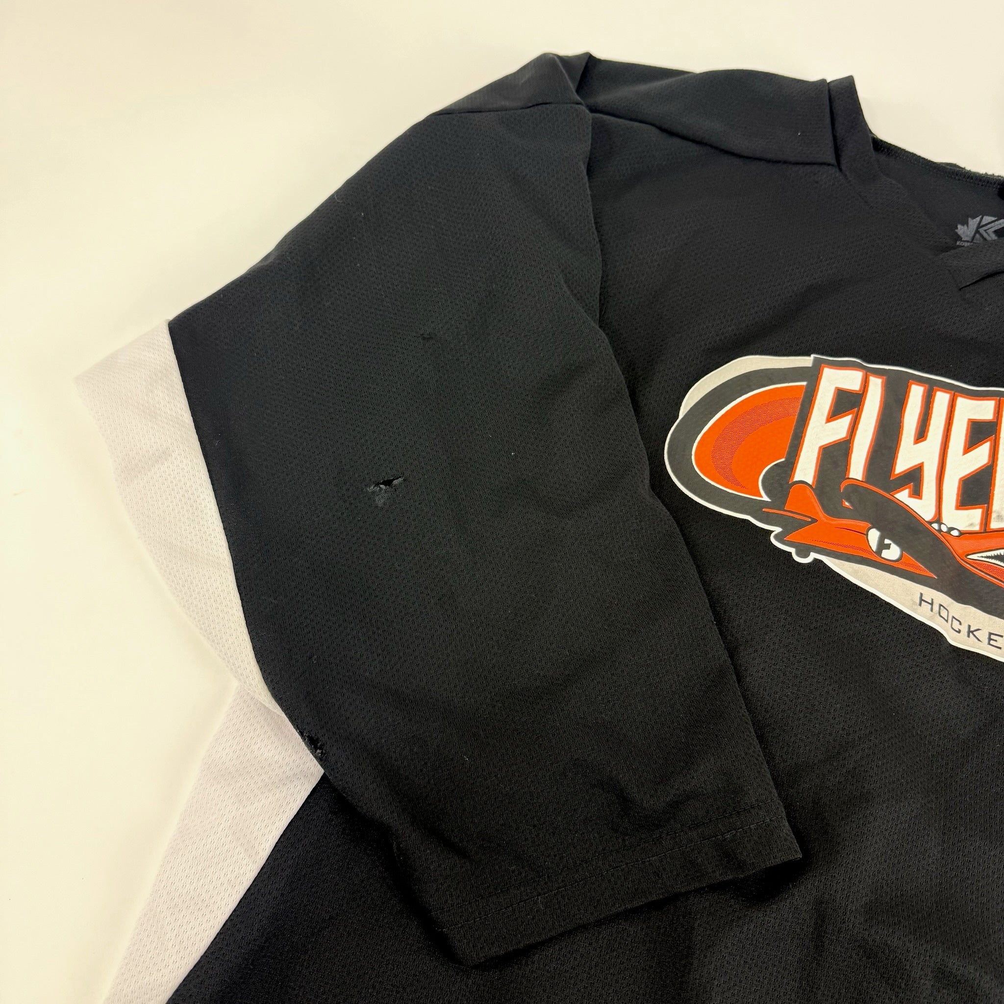 Used Black Flyers Practice Jersey | Senior XL | B597 - Top Flight Hockey