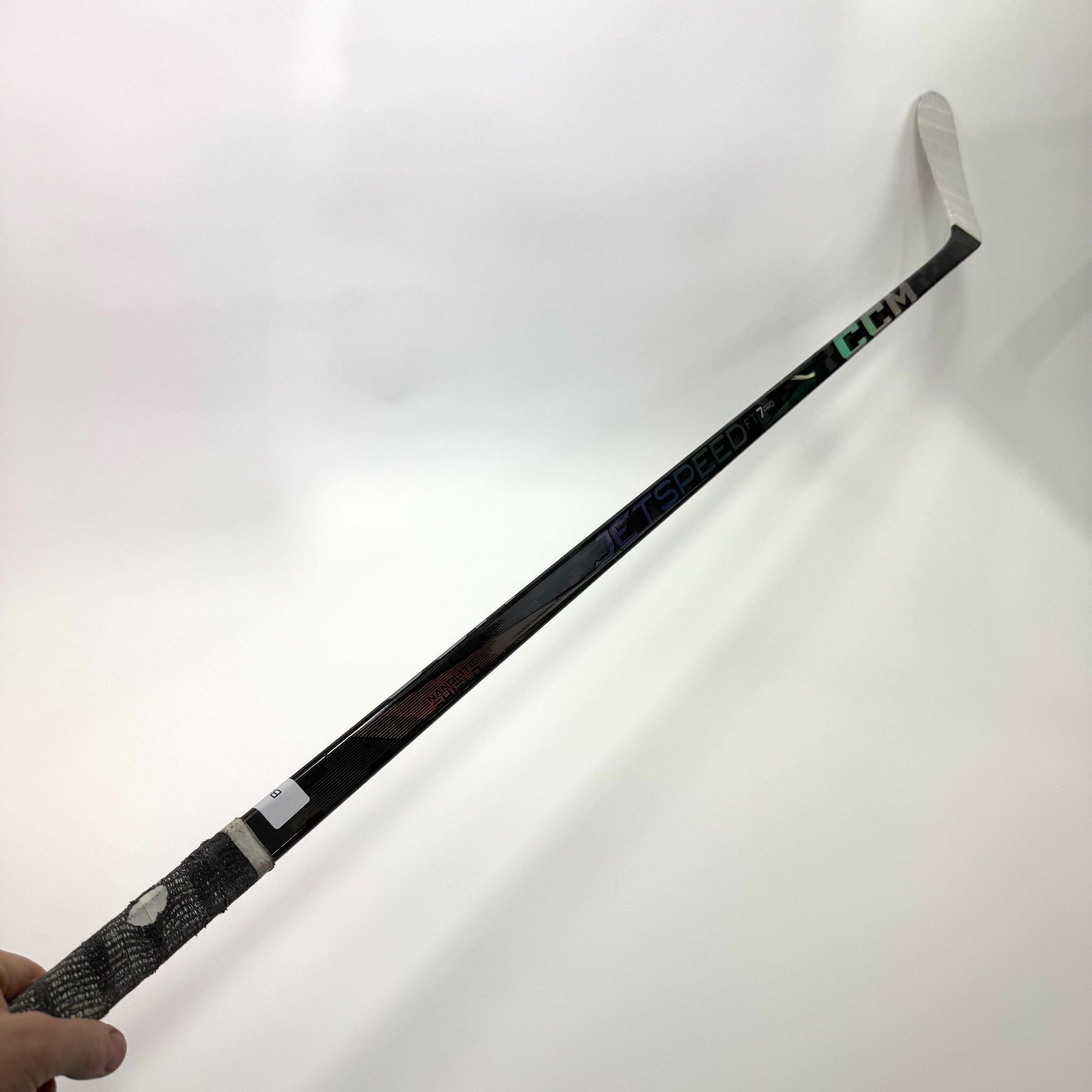 Used Left Black CCM Jetspeed FT7 Pro | 80 Flex P28 Curve Grip | BH422 - Top Flight Hockey