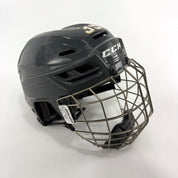Used Vegas Grey CCM Resistance Helmet | Medium | U269