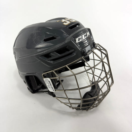 Used Vegas Grey CCM Resistance Helmet | Medium | U269 - Top Flight Hockey