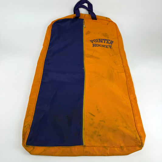 Used Yellow and Purple Pointers Hockey Jersey Bag | E350 - Top Flight Hockey