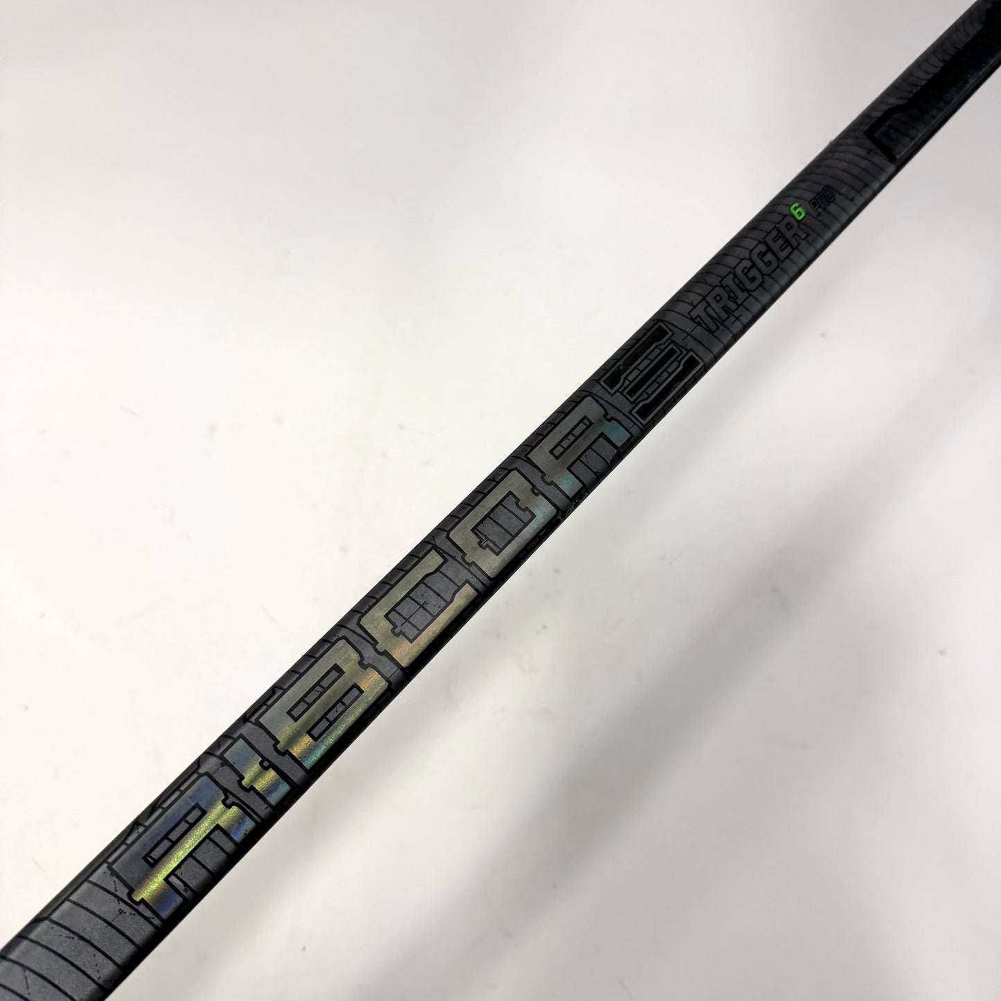 Used Left CCM Ribcor Trigger 6 Pro | 95 Flex Heel Curve Grip | R176