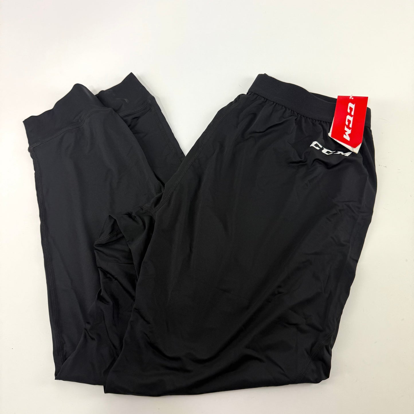 New Black Mens Loose Fit Training Pant | Senior XXL | #191520506537 - Top Flight Hockey