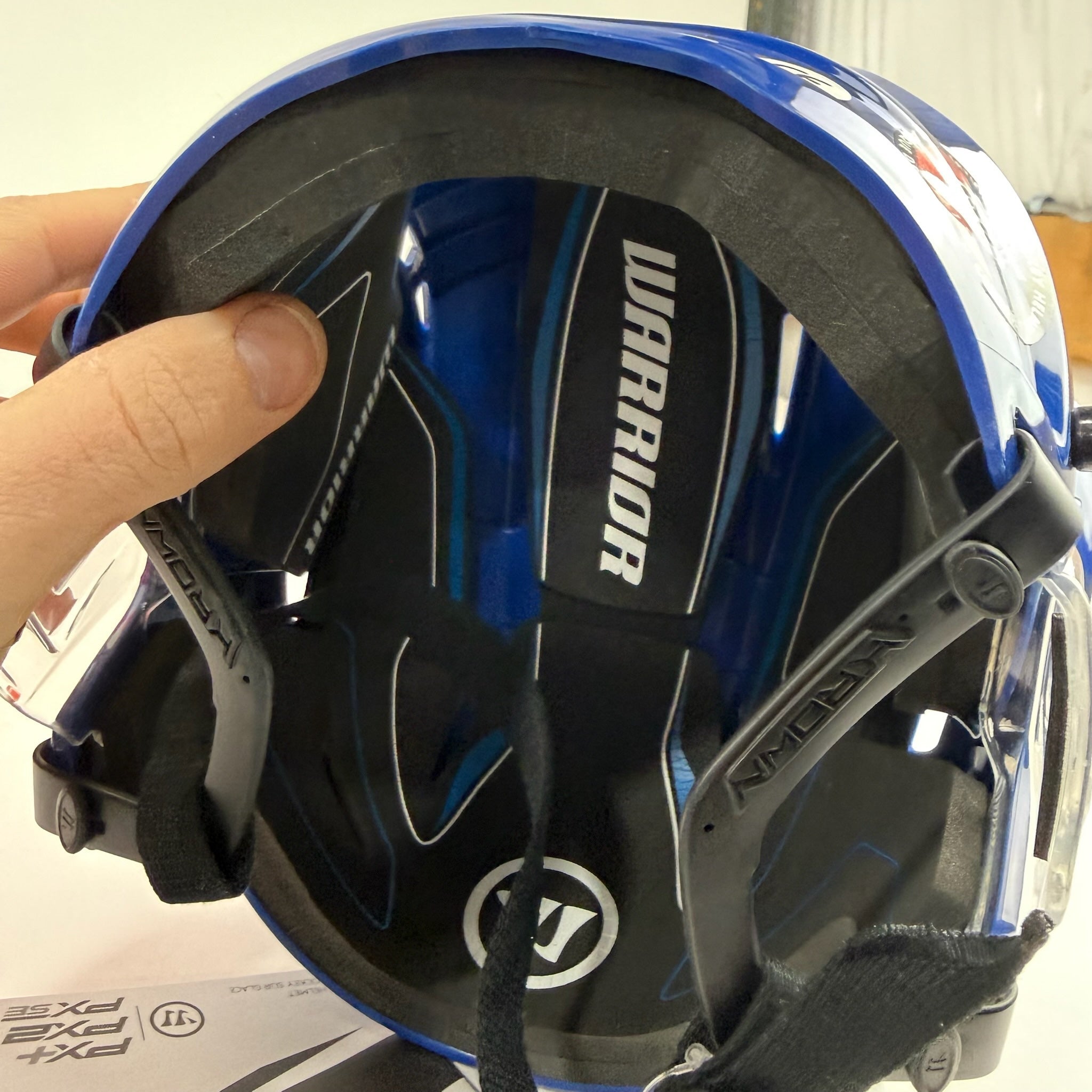New Royal Warrior Covert PX2 Helmet | Senior Small - Top Flight Hockey