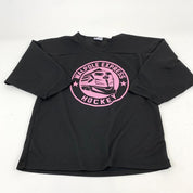 Youth L/XL | Black and Pink Walpole Express Jersey