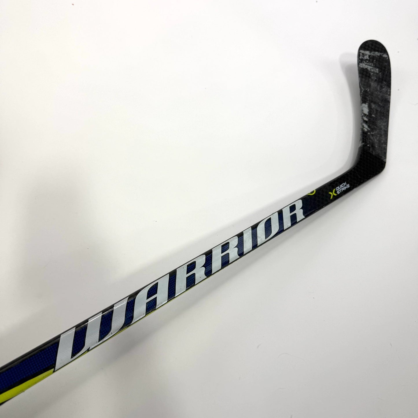 Used Left Warrior Alpha QX Pro | 100 Flex W05 Curve Grip | BH501