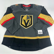 Brand New Home Primegreen Vegas Golden Knights MIC Made in Canada Blank Game Jersey - Size 54