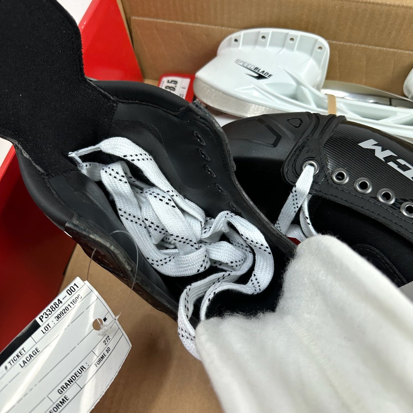 New CCM SuperTacks AS1 Skates | Size 8 D | M332 - Top Flight Hockey