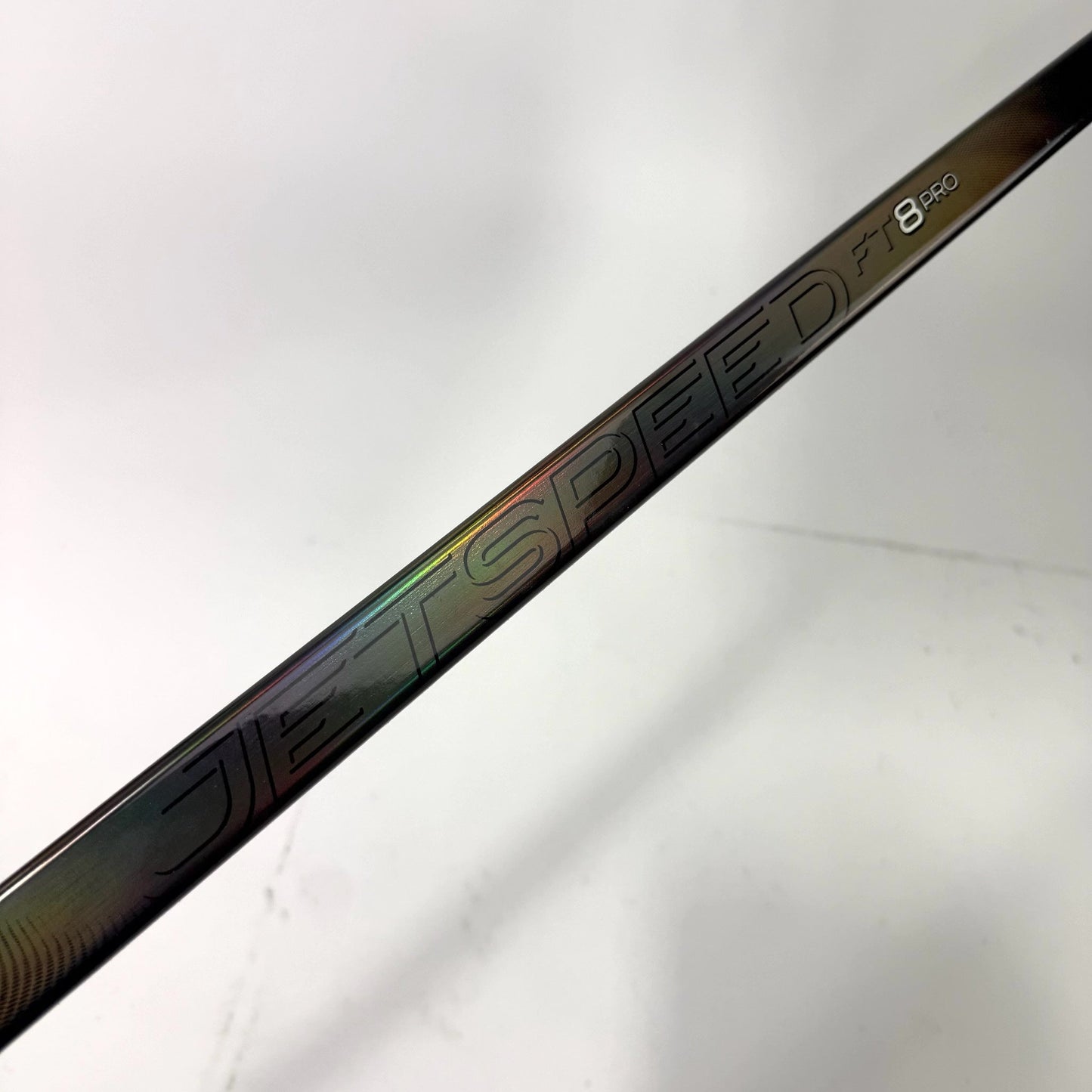 New Left Black CCM Jetspeed FT8 Pro | 55 Flex P28 Curve Grip | J237