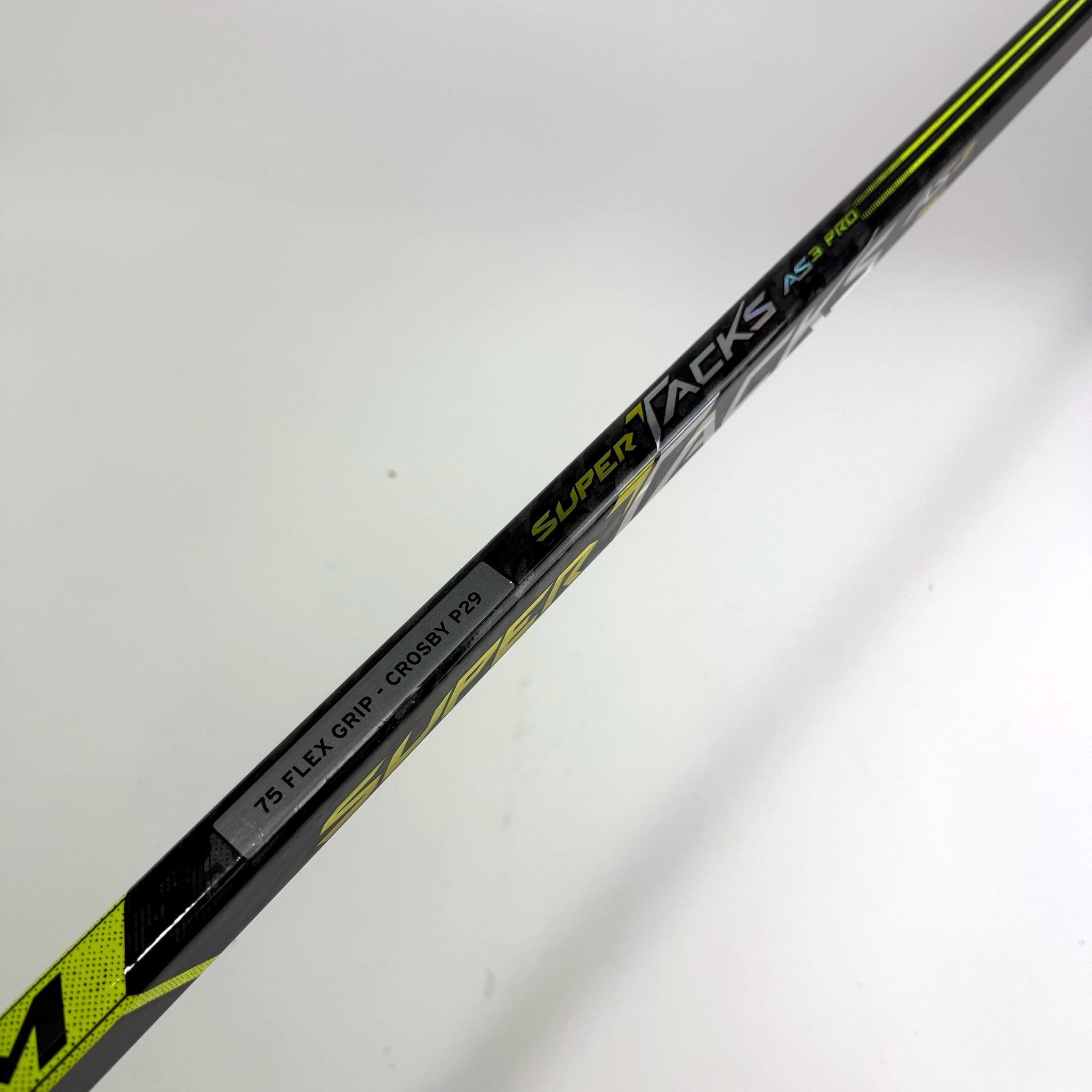 New Left CCM Super Tacks AS3 Pro | 75 Flex P29 Curve Grip | J785 - Top Flight Hockey