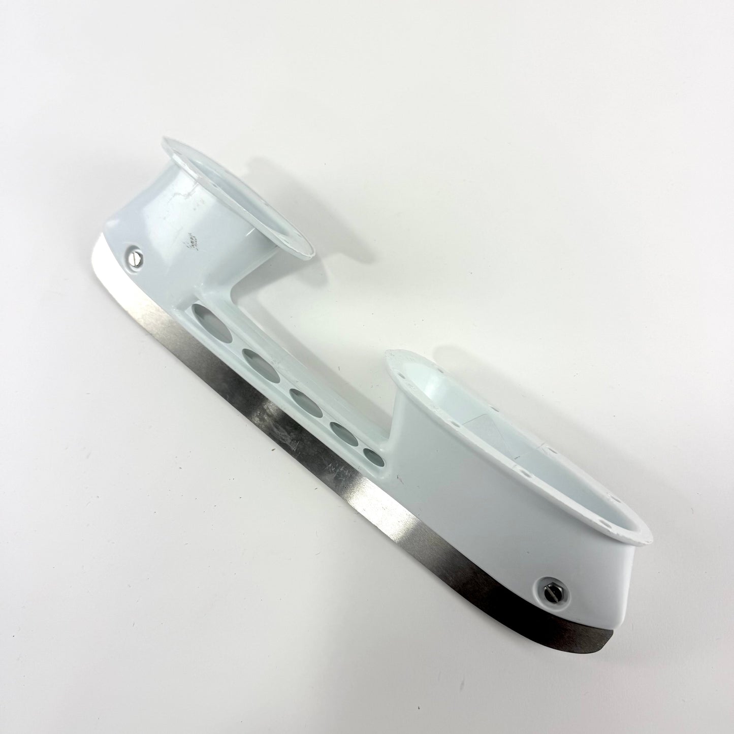 New CCM E Pro Holder with Steel Left Skate | 304MM Left | J530 - Top Flight Hockey