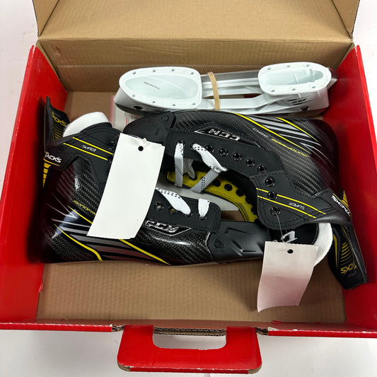 New CCM Super Tacks Skates | 9.5 D | Granberg | C48 - Top Flight Hockey