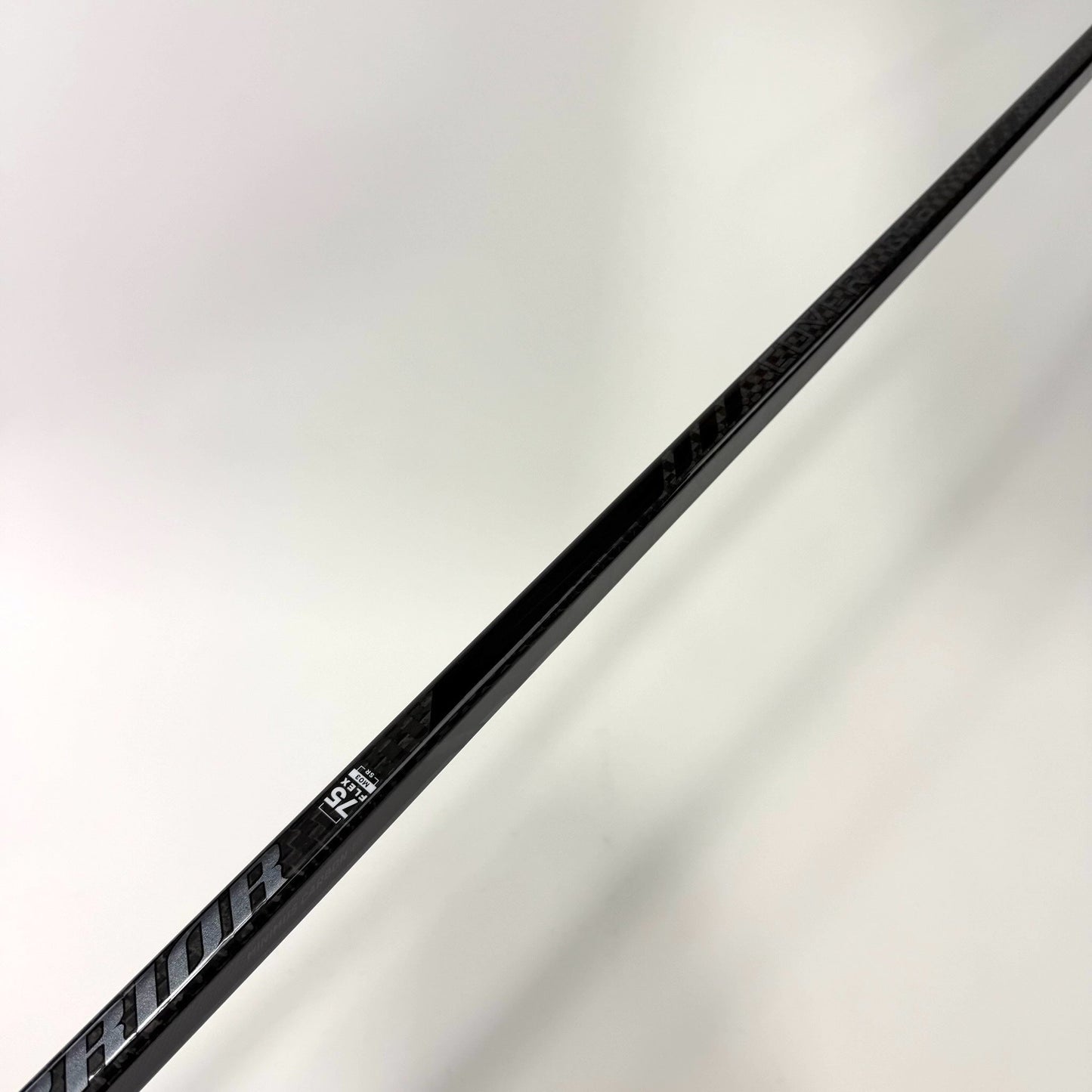 New Left Warrior Covert QR6 | 75 Flex M03 Curve Grip | J159 - Top Flight Hockey