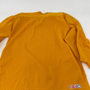 Used Yellow Mesh Practice Jersey | Senior XXL | E140