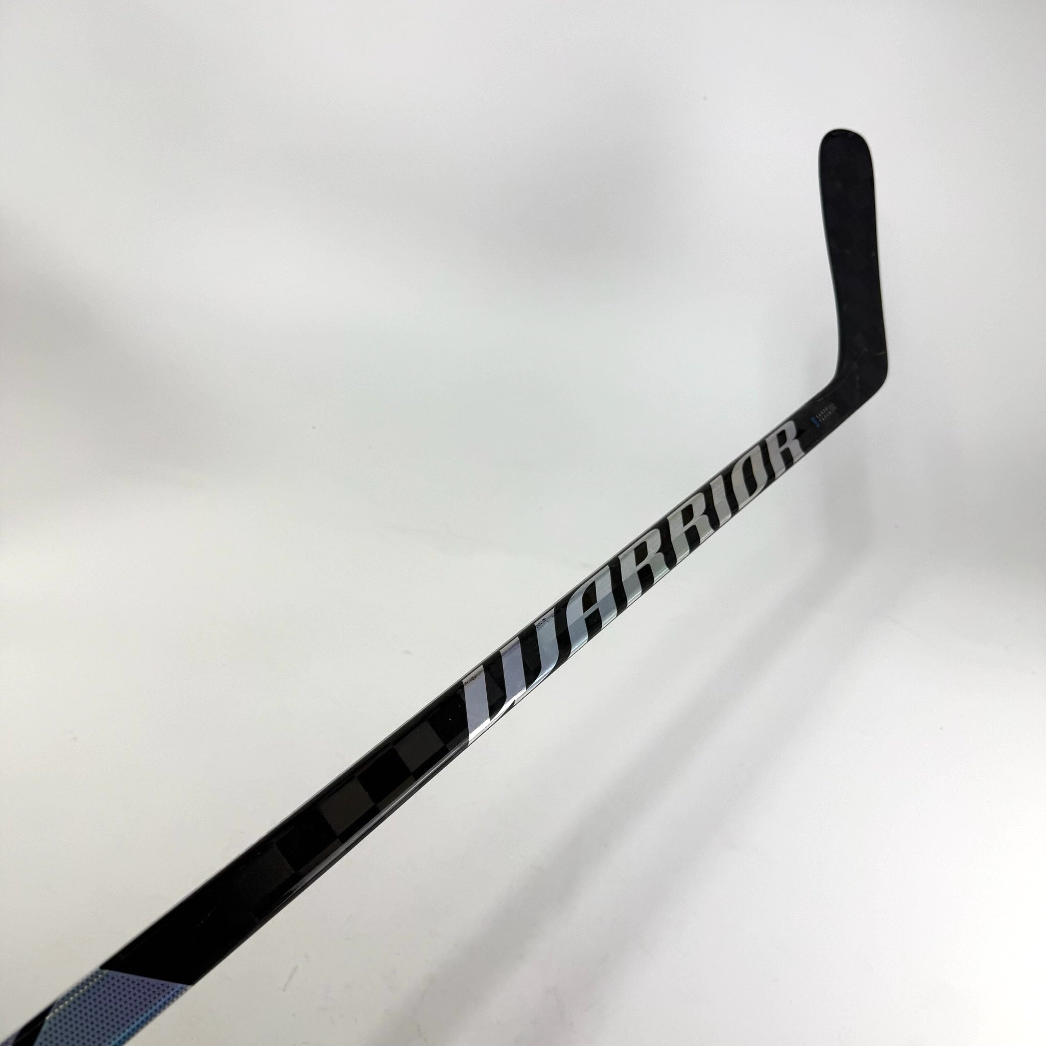 Used Left Blue Warrior Alpha LX2 Pro Stick | 100 Flex Custom Curve Grip | Suter | D248 - Top Flight Hockey