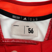 NIJHOFF #79 - Red Chicago Blackhawks Practice Jersey - Adidas MIC Size 56 - Top Flight Hockey