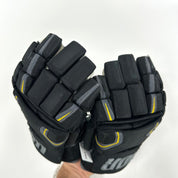 Used Black and Gold Warrior Covert QRE Pro Gloves | 13" | K364