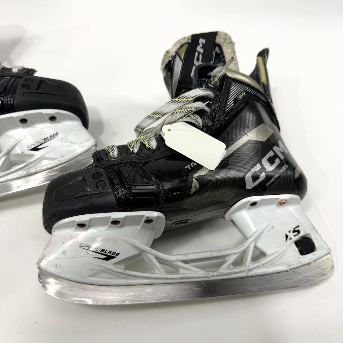 Used CCM Tacks ASV Skates | Size 3.5 Regular | AB216 - Top Flight Hockey