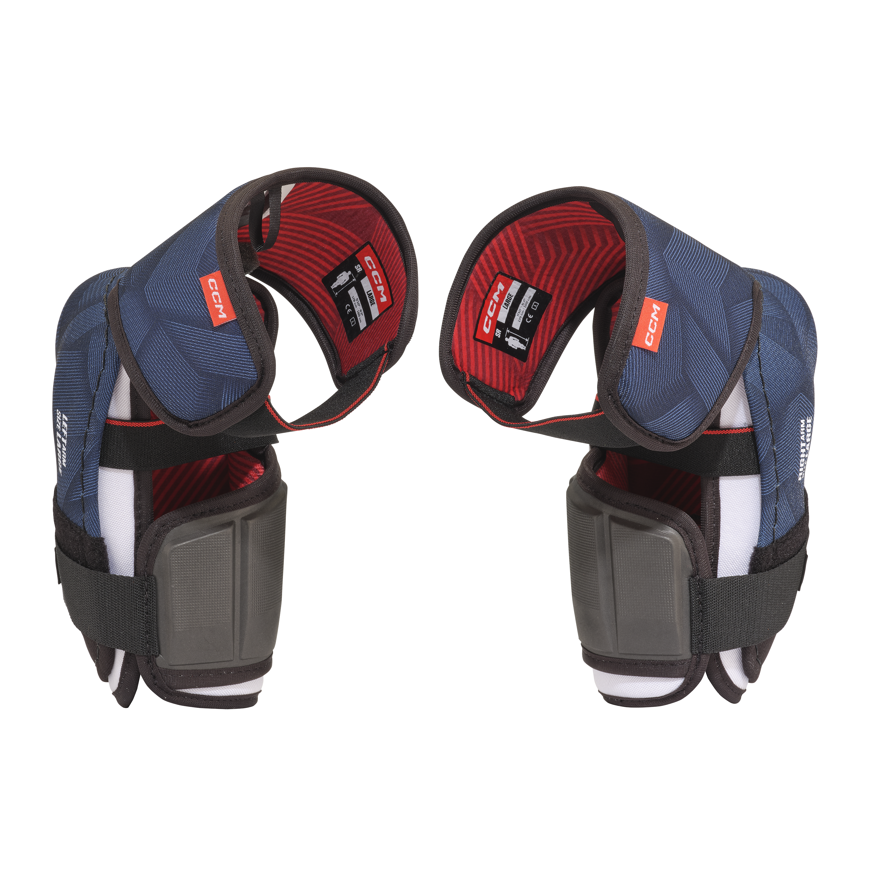 New CCM Next Elbow Pads | Senior S | #191520670689 - Top Flight Hockey