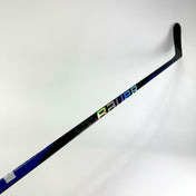 Used Left Blue Bauer Nexus Sync | 82 Flex P28M Curve Grip | Motte | K208