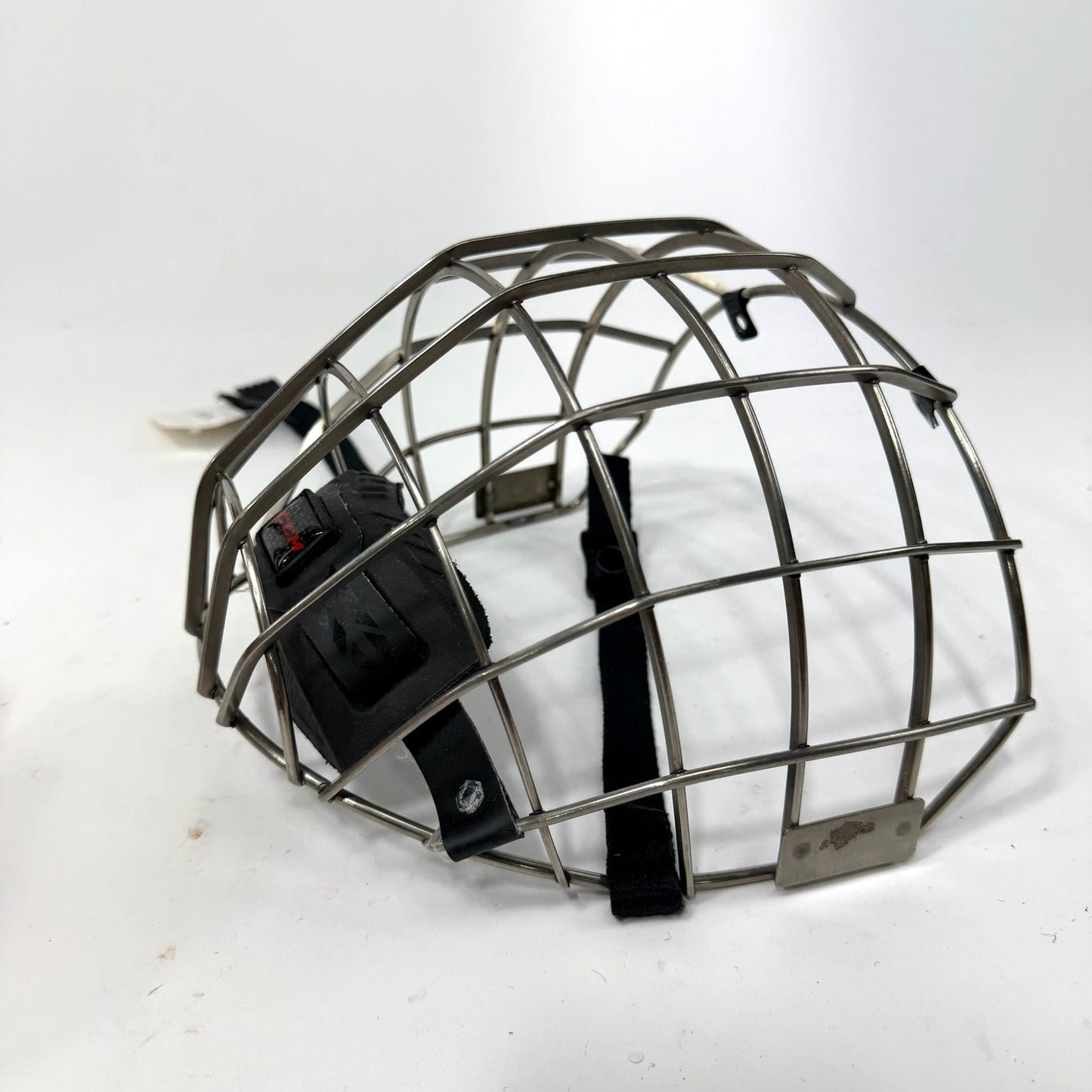 Used Silver CCM Cage | Medium | R257