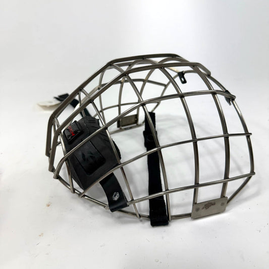 Used Silver CCM Cage | Medium | R257