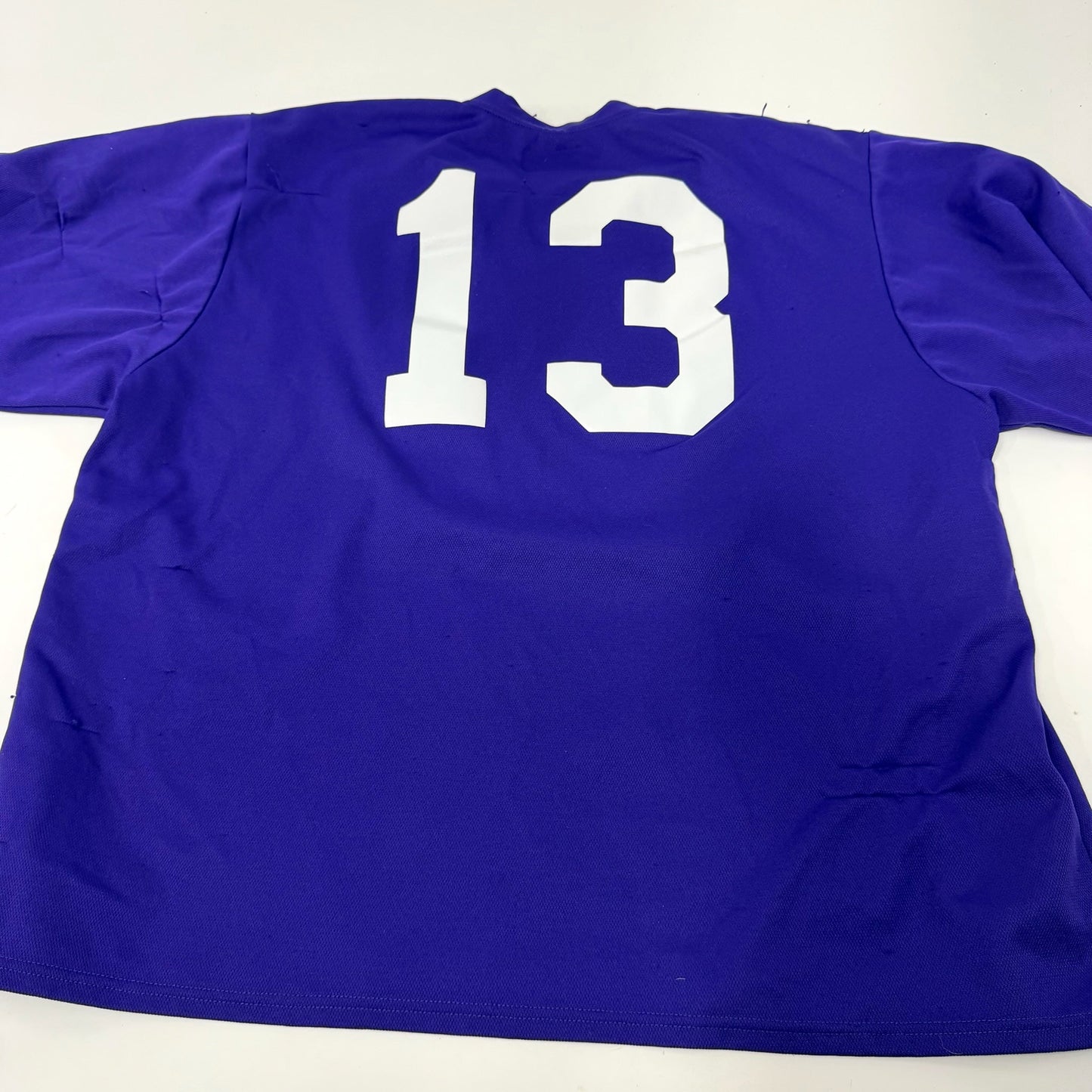 Used Purple CCM USPHL Practice Jersey | Senior XL | AB501